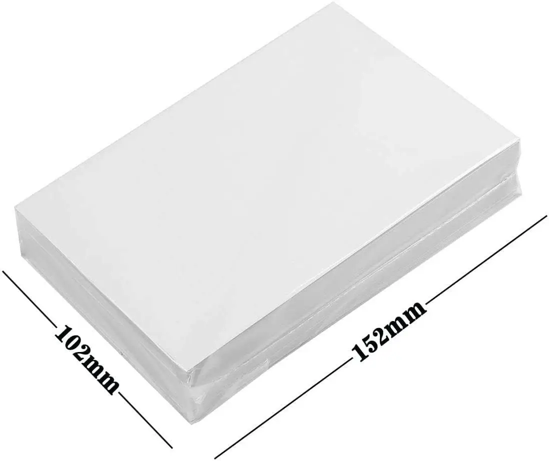 4'x 6' 4R Hochglanz-Fotopapier Wasserfestes Professionelles Fotopapier – Bild 3