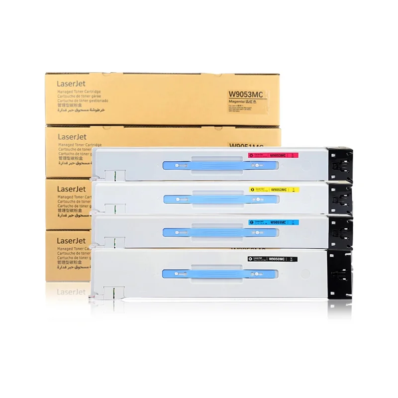 W9050MC W9051MC W9052MC W9053MC Toner Patrone passend für HP Farbe MFP – Bild 3