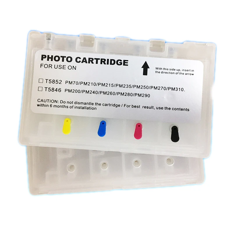 Vilaxh T5846 Tintenpatrone mit Chip passend für Epson PictureMate – Bild 3
