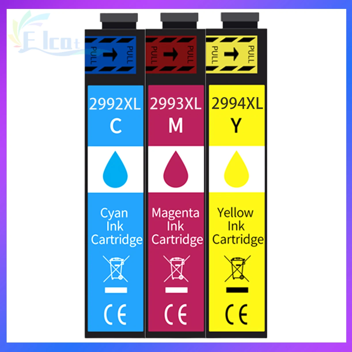 29 29XL Tintenpatrone T2991 T2992 T2993 T2994 passend für Epson XP-235 XP-245 XP-247 XP-335 XP-342 XP-435