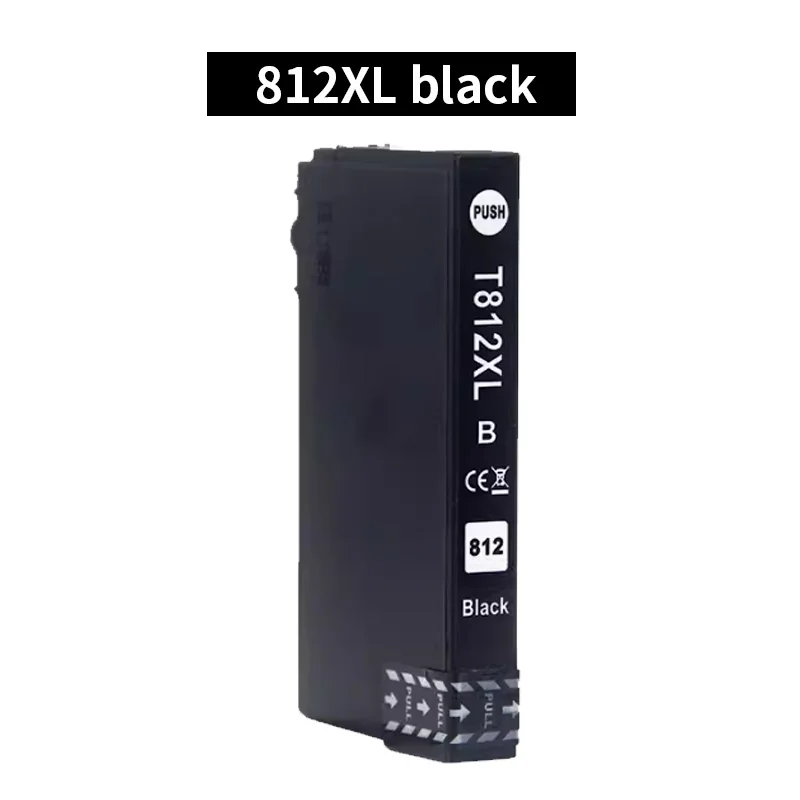 AU T812XL 812XL 812 XL T812 Kompatible Tintenpatrone passend für Epson WorkForce Pro WF-3820 WF-3825 WF-4830