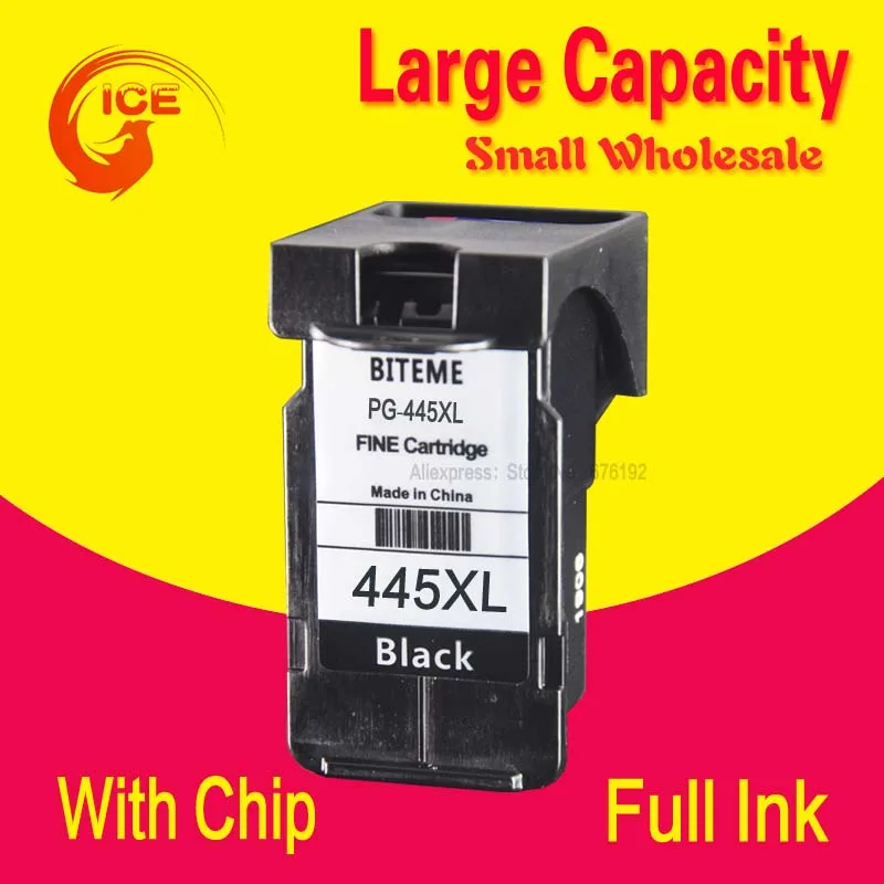 PG445 PG445XL Patrone tinte passend für Canon PG 445 PG-445 PG-445XL Tinte Patrone MX494 MG 2440 2540 2940