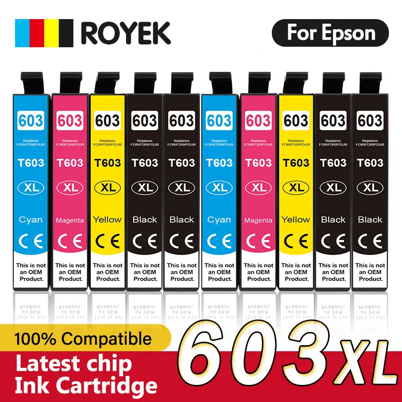 603XL T603XL Kompatible Tintenpatronen passend für Epson XP-2100 XP-2105 XP-3100 XP-3105 XP-4100 XP-4105