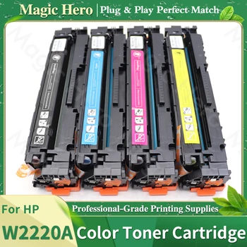 222A W2220A W2221A W2222A W2223A Tonerkartusche passend für HP LaserJet Pro MFP 3203dw/MFP3303fdw/MFP