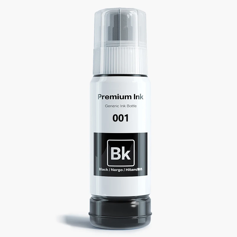 103 Nachfülltinte, 70 ml, passend für Epson EcoTank L1110 L3100 L3110 L3111 L3116 L3150 L3151 L3156 L3160