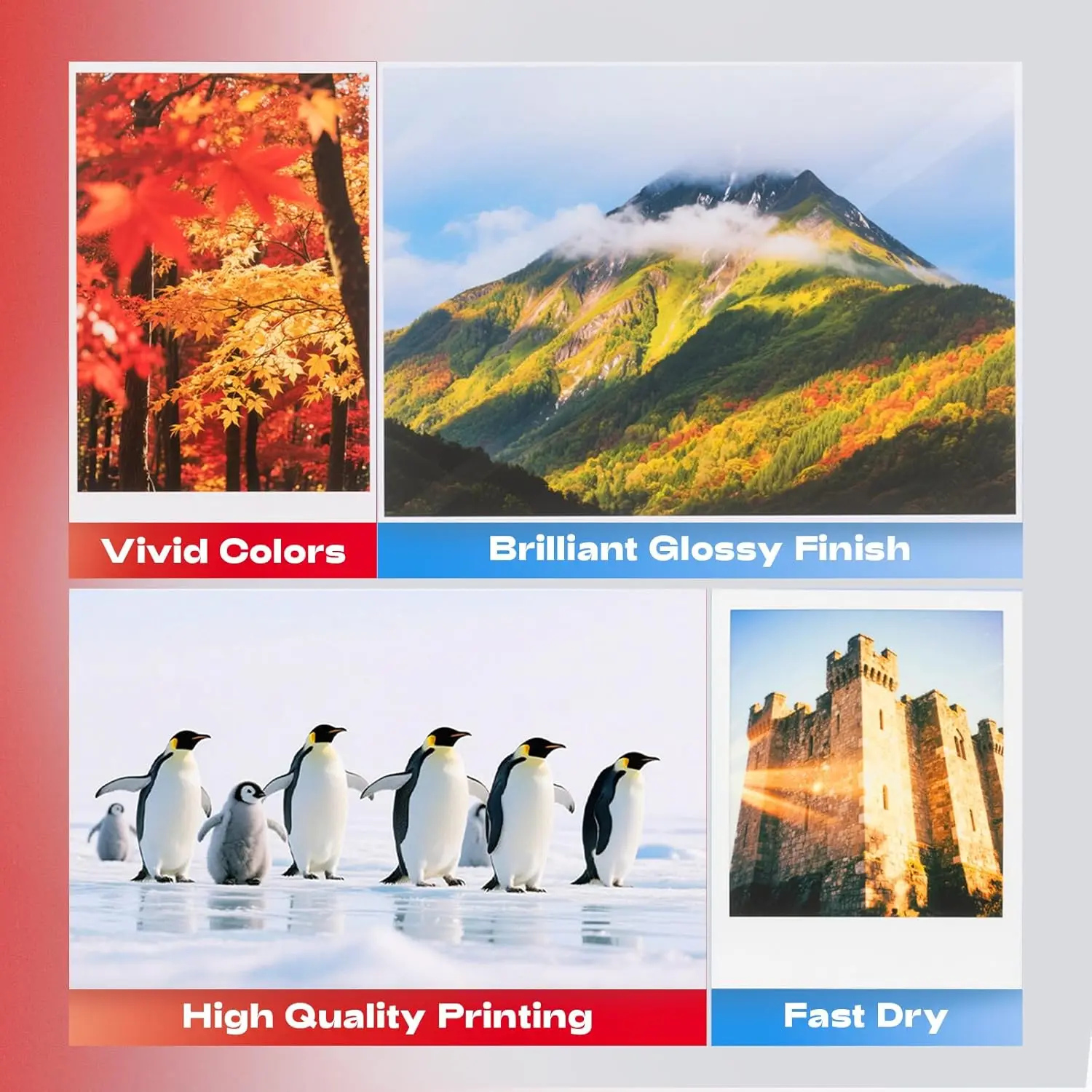 A4 doppelseitiges glänzendes Fotopapier 200 g/m² – Bild 6