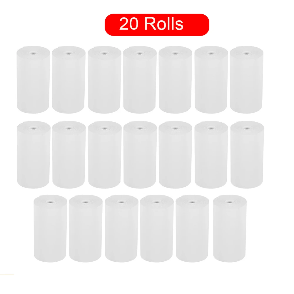 20 Rollen Thermopapier rollen 57*30mm Drucker papier Registrier kassen rollen passend für den Druck