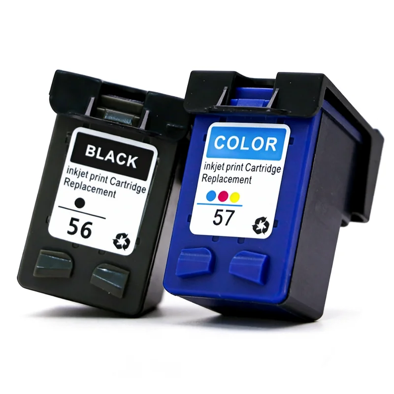 Kompatible Tintenpatronen HP56 HP57 56XL 57XL passend für HP Deskjet – Bild 5