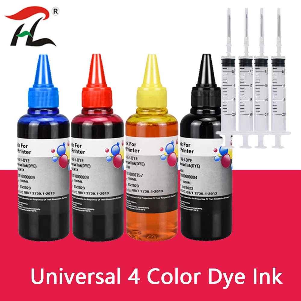 Refill Tinte Kit Kits passend für HP Für Canon Samsung Lexmark Epson Dell Brother ALLE Nachfüllbar Inkjet