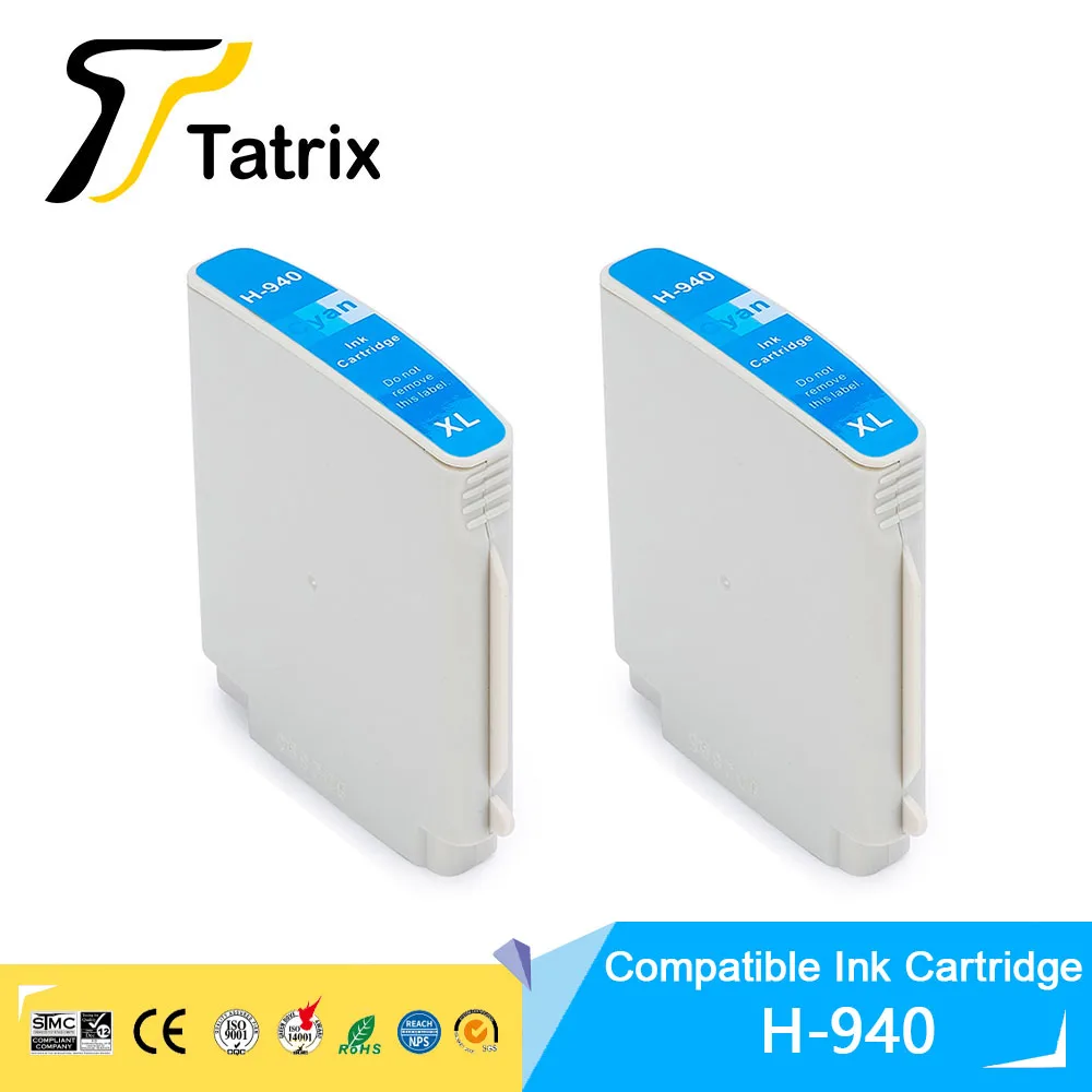 Mit Chip HP940XL HP940 Tinte Patrone passend für HP 940XL (940 XL) Für HP OfficeJet Pro 8000 8500a 8500