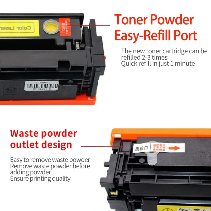 222A Tonerkartusche Ersatz passend für HP 222A W2220A W2221A W2223A – Bild 6