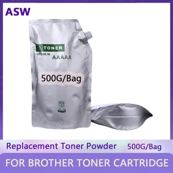 500G Toner Pulver passend für Brother TN1050 350 360 450 750 2420 420 1000 1075 1035 720 430 2220 2410