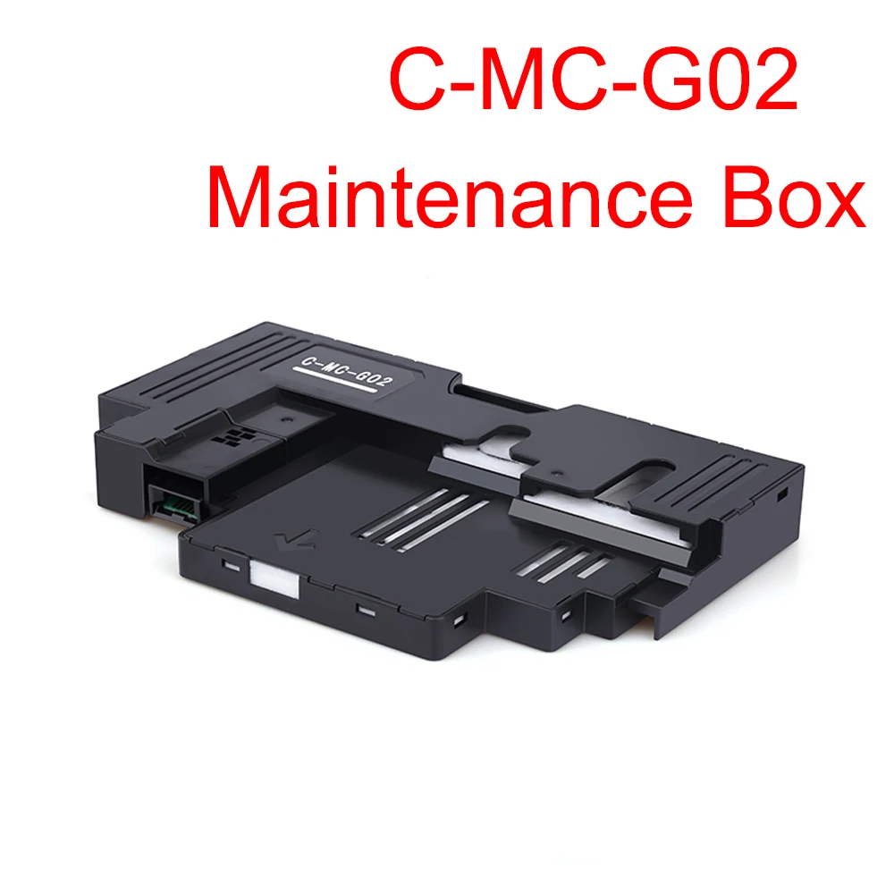 MC-G02 Wartungsbox-Tintenpatrone passend für Canon G2160 G3160 G1220 – Bild 6