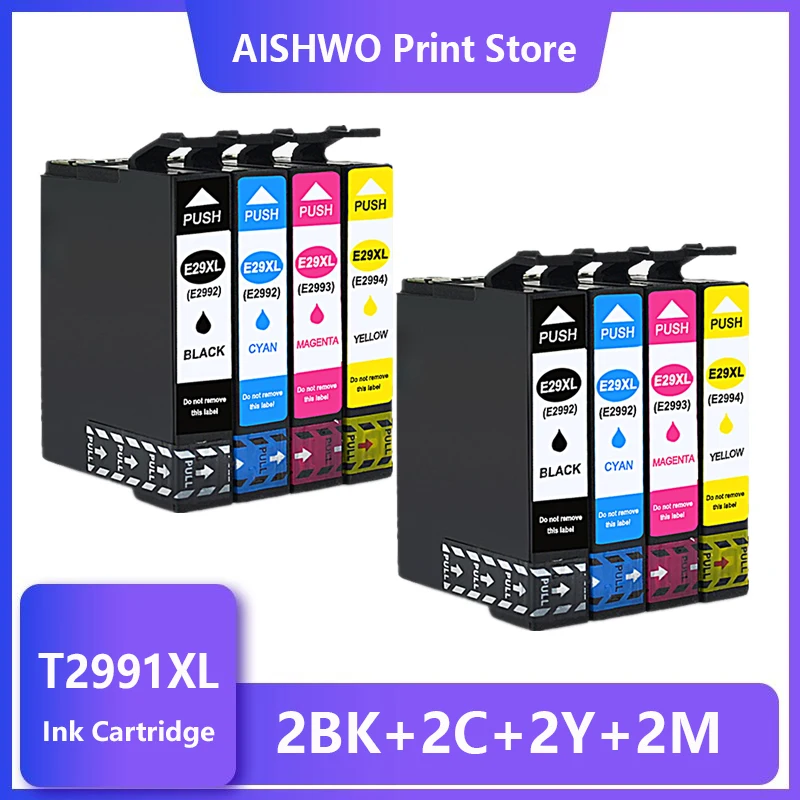 ASW Kompatible T2991 29XL Tintenpatrone passend für EPSON XP255 XP257 XP332 XP335 XP342 XP 235 245 247 255 257