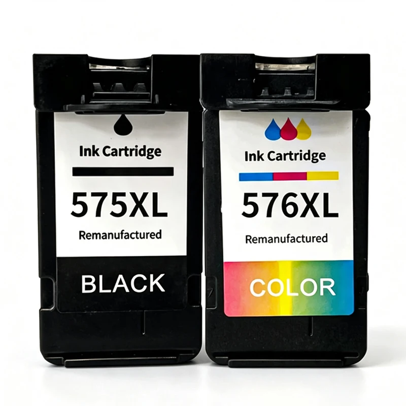 575XL 576XL PG575 CL576 PG-575 CL-576 Tintenpatrone passend für Canon – Bild 3