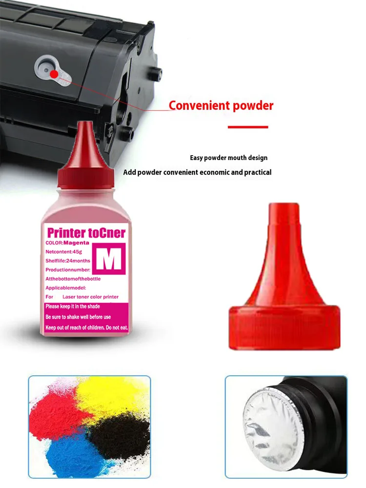 Toner-Nachfüllpulver passend für HP 116A W2060A W2061A W2062A W2063A – Bild 5