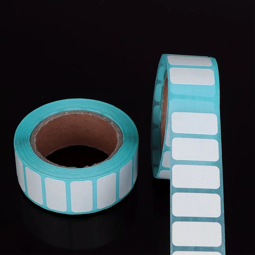 Rolle 20*10mm wasserdichtes Thermo etikett Aufkleber (700 Stück) – Bild 4