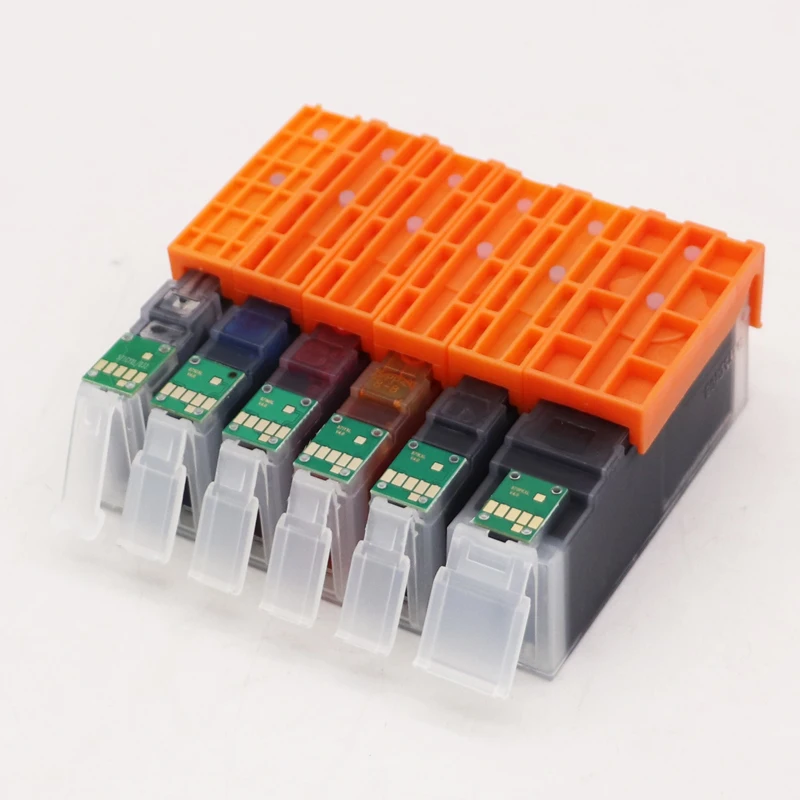 570 571 PGI-570 CLI-571 Tintenpatrone passend für Canon PIXMA MG5750 – Bild 6