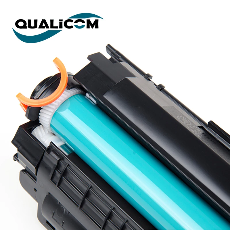 Qualicom CE285A 85A kompatible TONER-Patrone passend für HP LaserJet – Bild 3