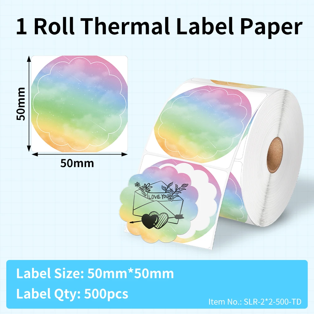 PM-241-BT/D520-BT Thermoetiketten passend für Versandetikettendrucker – Bild 3