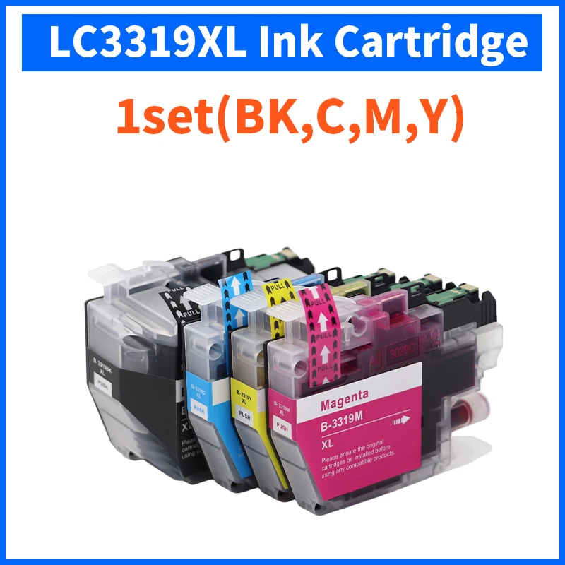 LC3319 LC3319XL 3319XL Tintenpatrone passend für Brother MFC-J6730DW J6930DW J5330DW J5730DW J6530DW