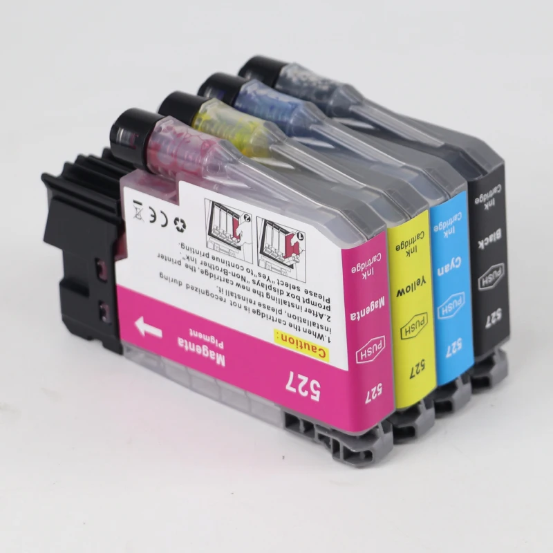 LC527 LC-527 LC527XL LC-527XL Tintenpatrone passend für Brother – Bild 4