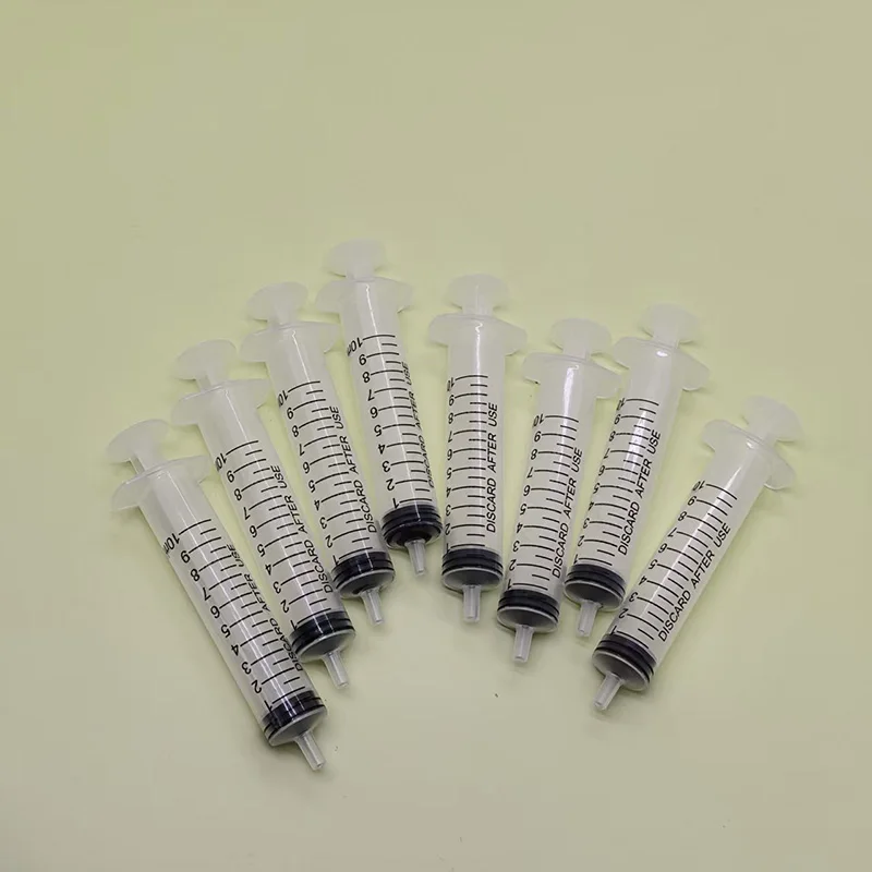 *10ML Nachfüllwerkzeug-Spritze mit 16G-Nadel (4 Stück) – Bild 5