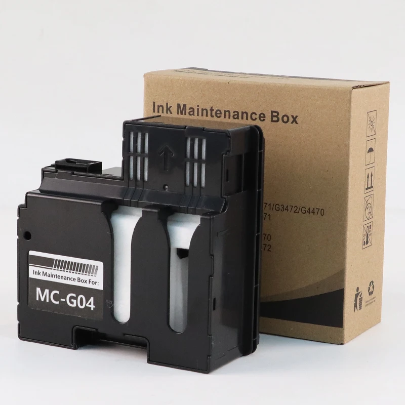 MC-G04 Wartungsbox passend für Canon PIXMA G1330 G3370 G1430 G2470 – Bild 3