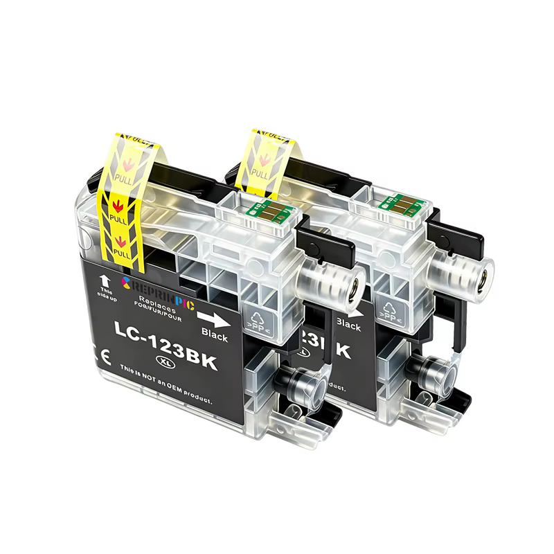 LC123 LC 123 XL LC123XL Tintenpatrone passend für Brother Inkjet MFC J4410DW J4510DW J4610DW J4710DW J470DW