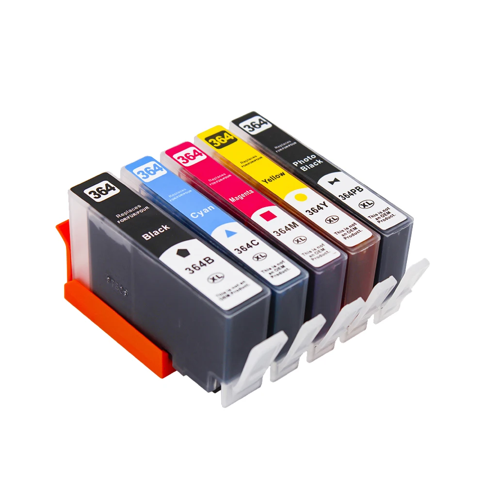 Ersatz passend für hp364xl hp364 364xl 364 Tinten patrone für HP Photos mart 6525 7510 7515 7520 b010a b110a