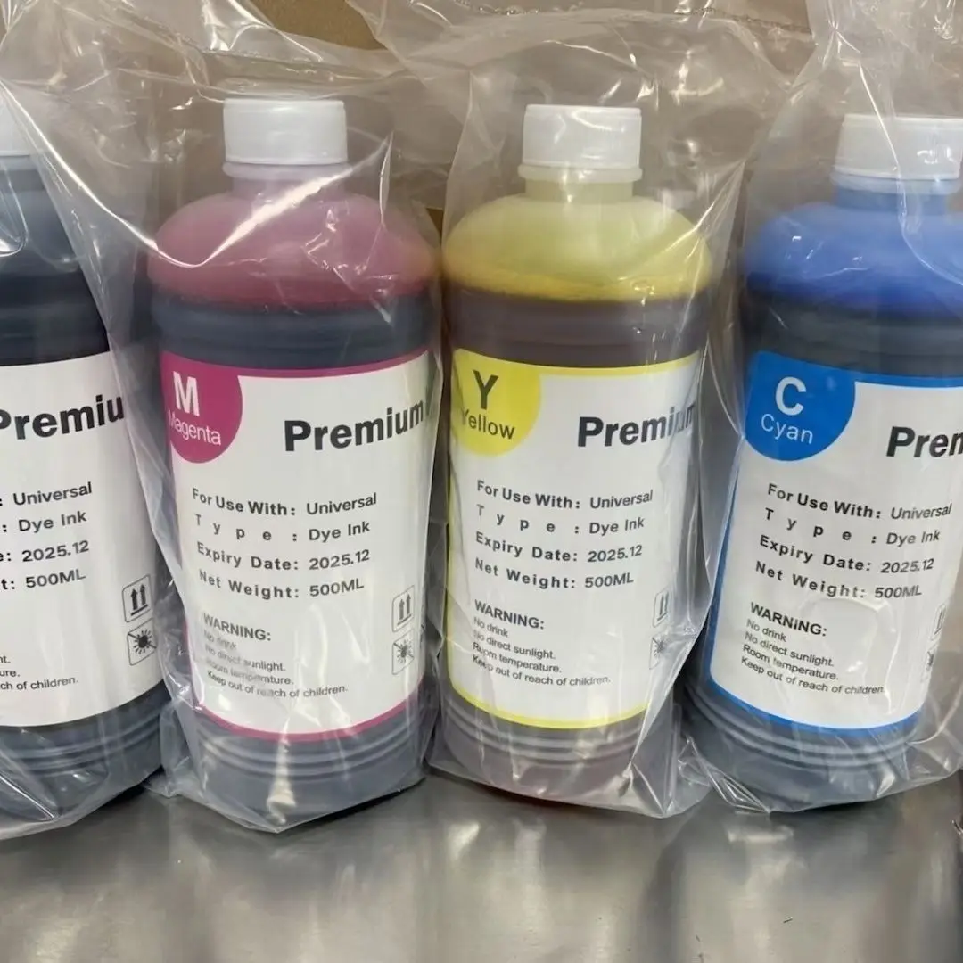 500 ml Premium-Universal-Nachfülltinte auf Farbstoffbasis, große – Bild 6
