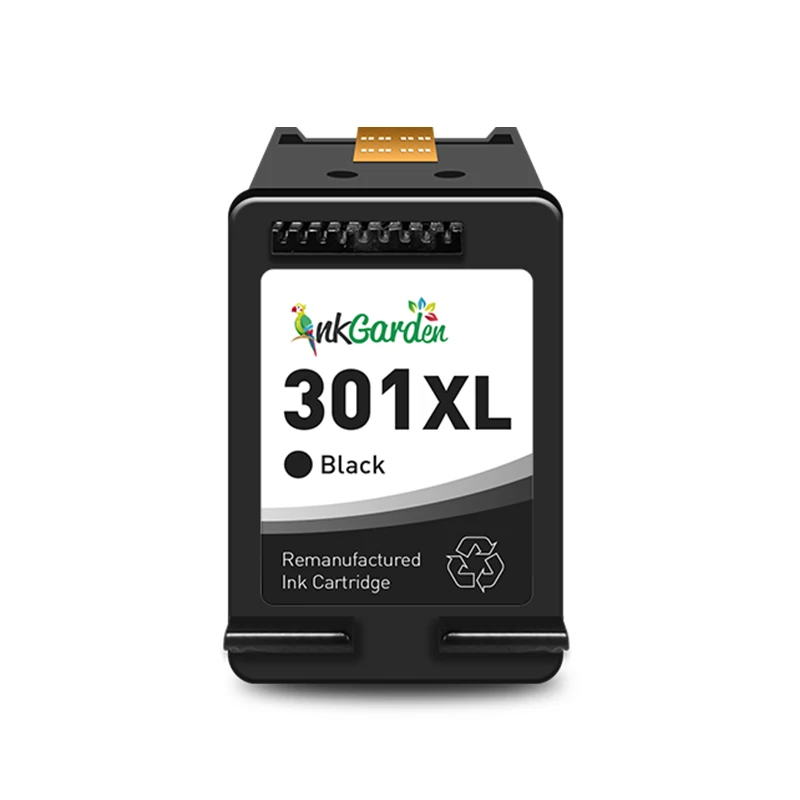 InkGarden 301XL Tintenpatrone für HP 301 XL, passend für Deskjet 2050 2050a 2510 2511 2512 2514 2540 2541 2542