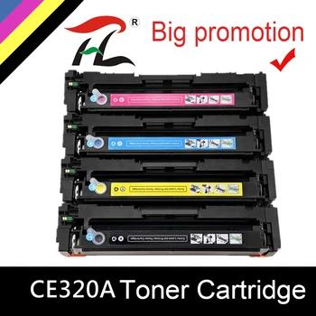 HTL Tonerkartusche passend für HP CE320A CE321A CE322A CE323A 128A 320A 320 321 322 323 LaserJet CM1415