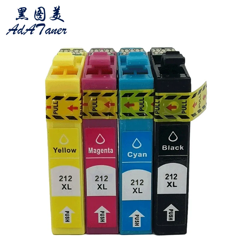 212 212XL Tintenpatrone passend für Epson XP-2100 3100 3105 4100 4105 XP2100 XP3100 XP3105 WorkForce WF-2810