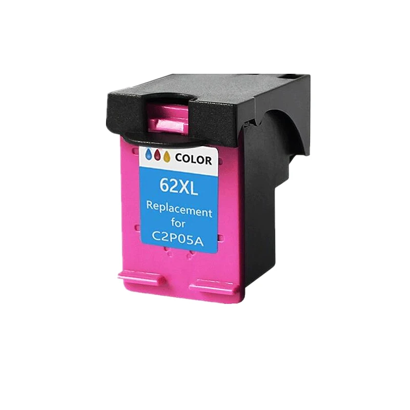 62XL Tintenpatrone passend für HP 62 XL für HP62 Envy 5540 5640 7640 – Bild 3