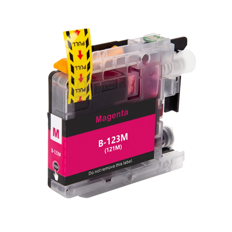 LC123 LC-123 LC 123 LC121 Tintenpatrone passend für Brother MFC – Bild 5