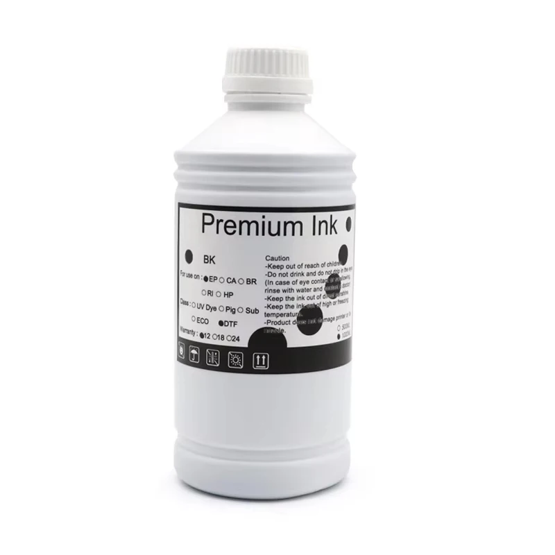1 l 056 057 107 108 T574 T09D kompatible Flaschenhalterung auf Wasserbasis, Nachfülltinte passend für Epson