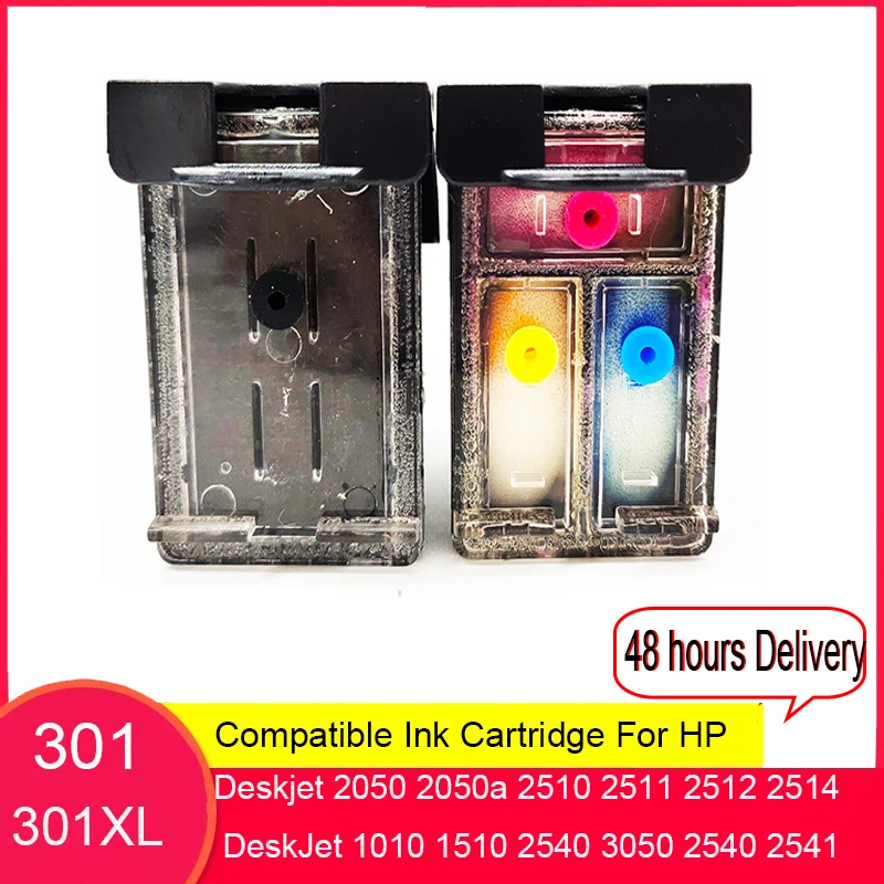 Einkshop 301XL Tintenpatrone für HP301 301 XL, passend für Deskjet 2050 2050a 2510 2511 2512 2514 2540 2541