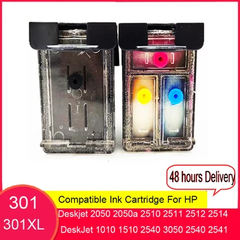 Einkshop 301XL Tintenpatrone für HP301 301 XL, passend für Deskjet 2050 2050a 2510 2511 2512 2514 2540 2541