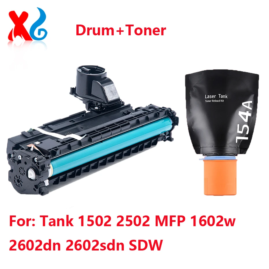 30K 154A W1540A Kompatible Bildtrommeleinheit passend für HP LASERJET Tank 1502 2502 MFP 1602w 2602dn 2602sdn