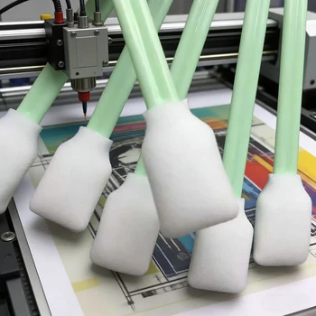 Reinigungsschwämme passend für Tintenstrahldrucker, Piezo-Fotoplotter-Kopf, Leiterplatten-Reinigungstupfer