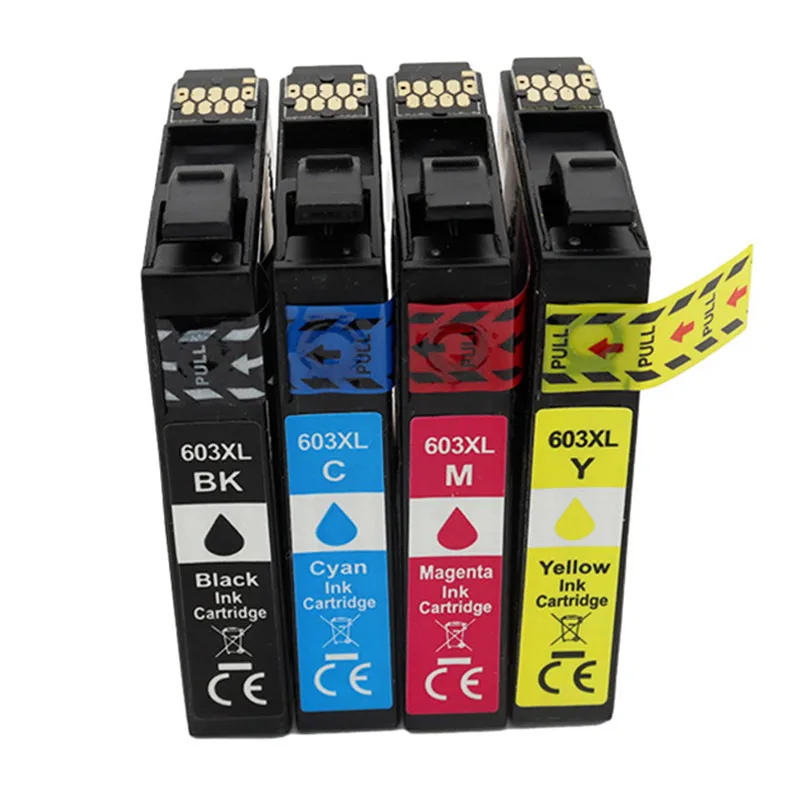 603XL 603 E03A1 T603XL Tintenpatrone passend für Epson T603 Expression Home XP2100 2105 3100 3105 4100 4105