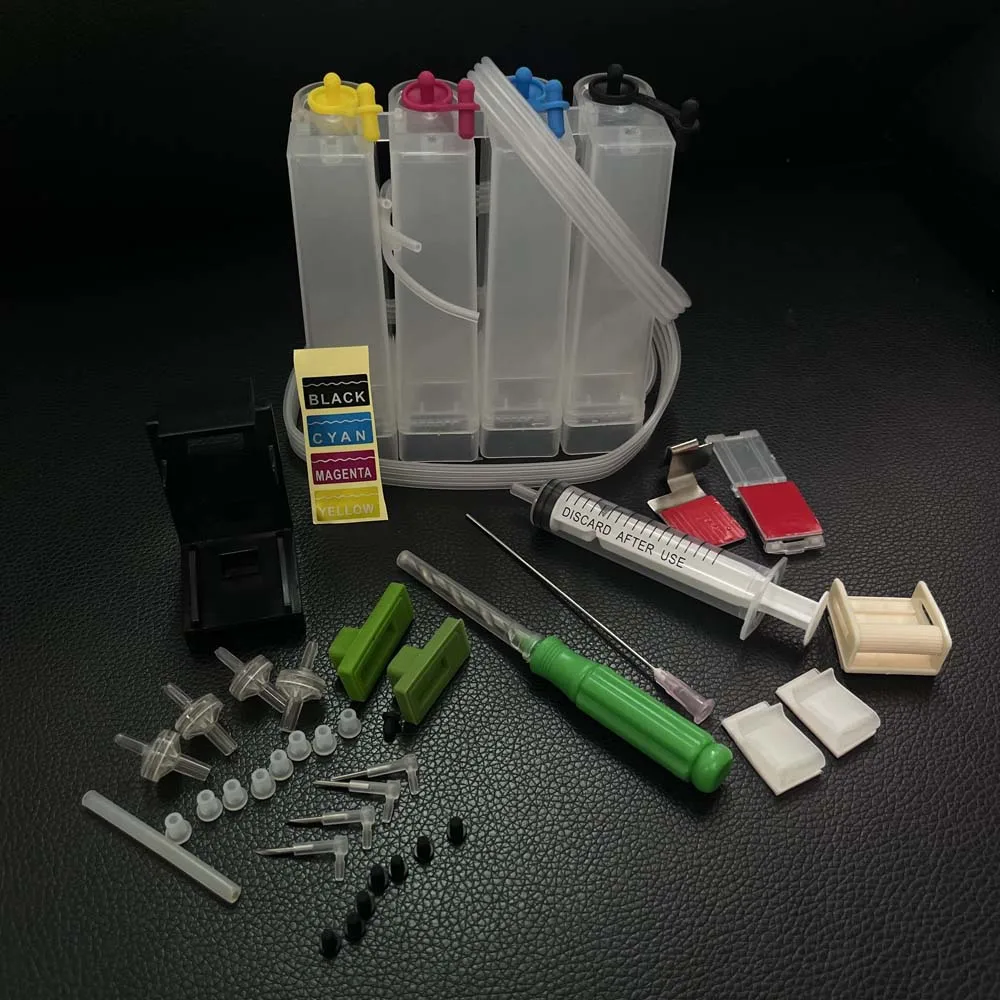 Continuous Ink Supply System Universal Color CISS Kit Accessaries Tank – Bild 2