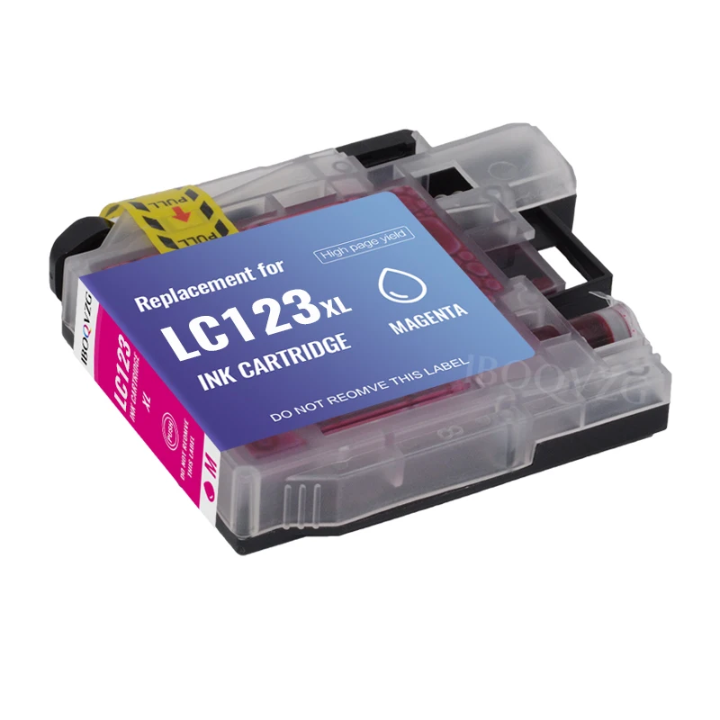 Lc123 xl kompatible Tinten patrone passend für Bruder lc123 für mfc – Bild 4