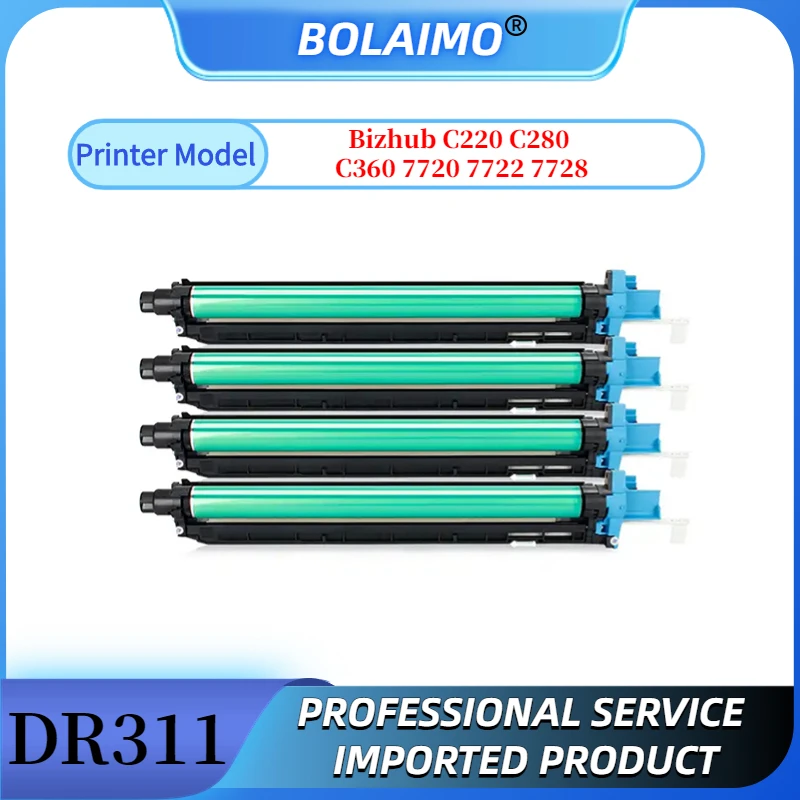 DR311 Trommel Einheit passend für Konica Minolta Bizhub C220 C280 C360 7720 7722 7728 Drum Kit CMYK DR-311