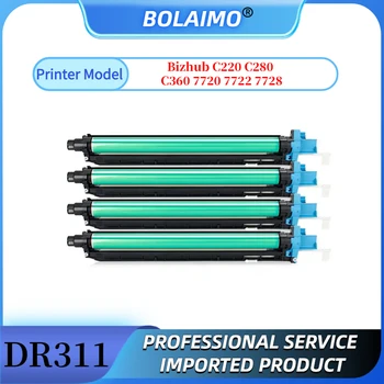 DR311 Trommel Einheit passend für Konica Minolta Bizhub C220 C280 C360 7720 7722 7728 Drum Kit CMYK DR-311