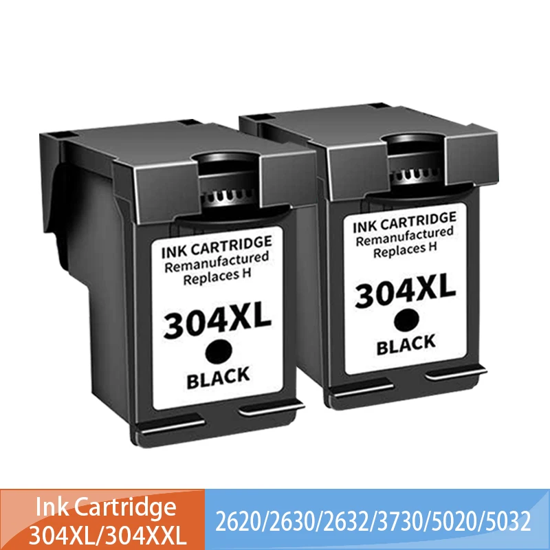 304XL Tintenpatrone passend für HP 304XL HP 304 Deskjet 2620 3700 3720 – Bild 3
