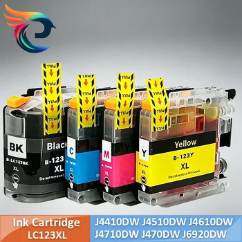 LC123XL Tintenpatrone passend für Brother Inkjet MFC J4410DW J4510DW J4610DW J4710DW J470DW J6920DW Drucker