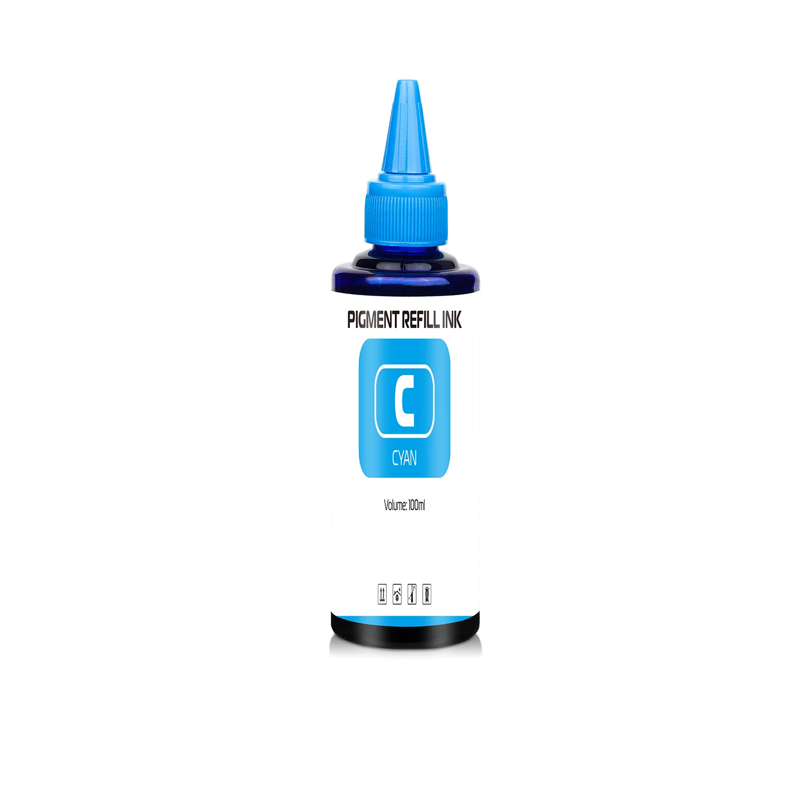 100ml Pigmenttinte passend für Desktop-Drucker, Nachfülltinte – Bild 3