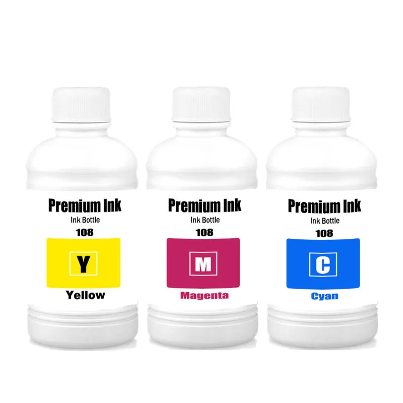 108 Nachfülltinte 250ml passend für Epson 056 057 107 108 574 – Bild 4